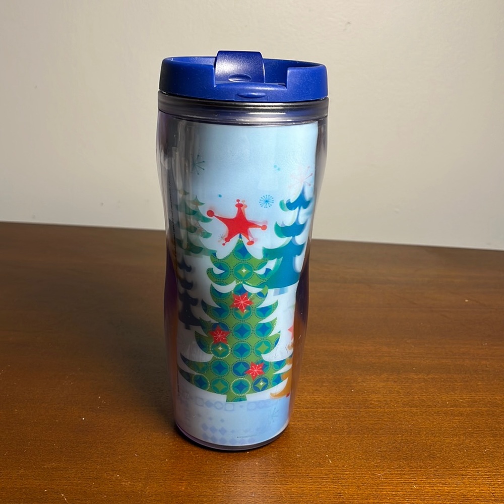 Starbucks Holiday travel mug
